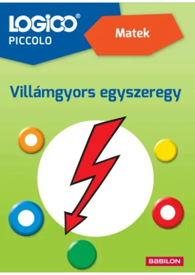 LOGICO Piccolo: Matek - Villámgyors egyszeregy - 2. osztályosoknak