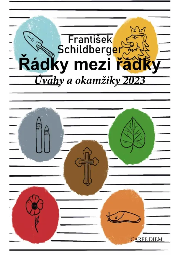 Řádky mezi řádky - Úvahy a okamžiky 2023