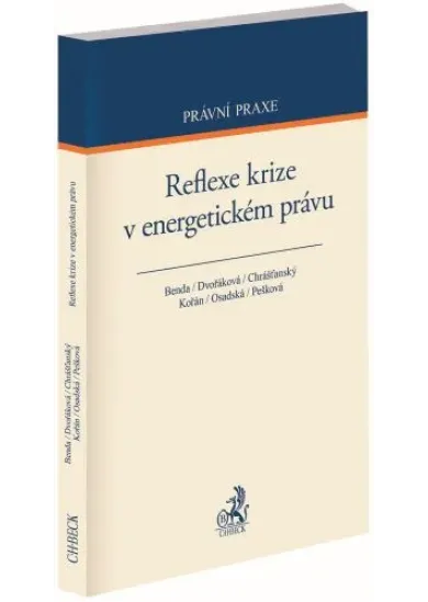 Reflexe krize v energetickém právu