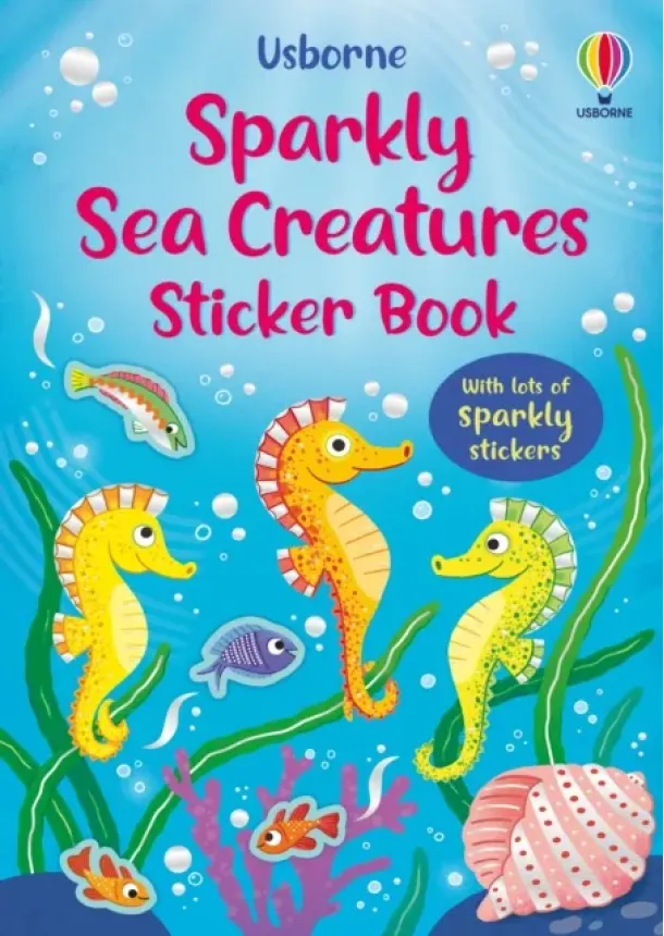 Holly Bathie - Sparkly Sea Creatures Sticker Book