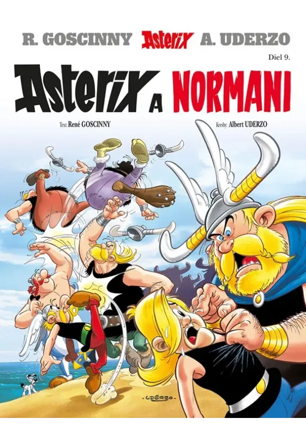 René Goscinny - Asterix IX - Asterix a Normani