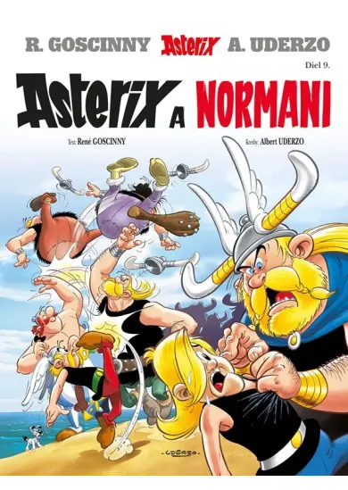 Asterix IX - Asterix a Normani
