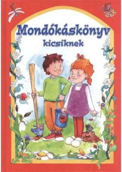 MONDÓKÁSKÖNYV KICSIKNEK