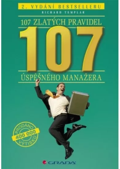 107 zlatých pravidel úspěšného manažera