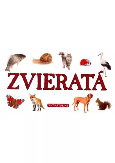 Zvieratá - leporelo ( Slovart-Print)