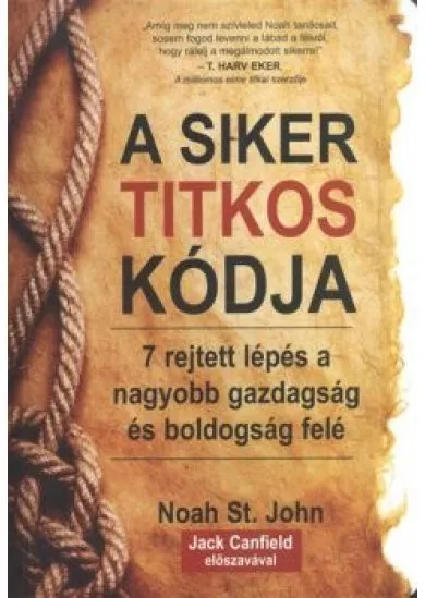 A SIKER TITKOS KÓDJA