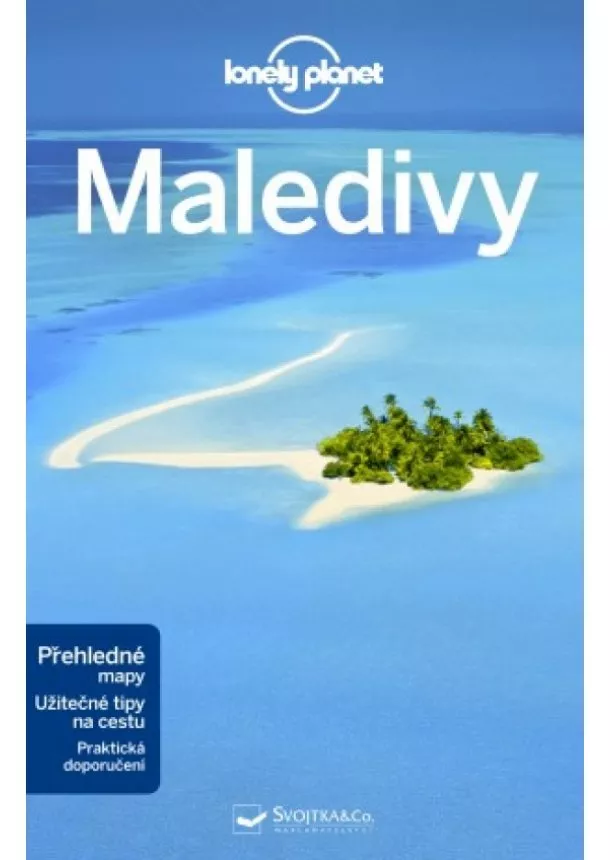 autor neuvedený - Sprievodca - Maledivy- Lonely planet