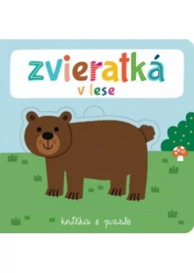 Zvieratká v lese Puzzle