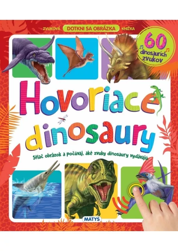 autor neuvedený - Hovoriace dinosaury