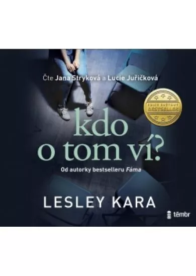 Kara Lesley:  Kdo o tom ví? (čtou Jana Stryková a Lucie Juřičková) - MP3-CD - MP3-CD