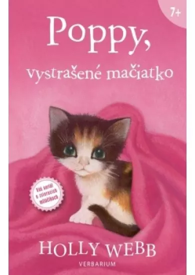 Poppy, vystrašené mačiatko