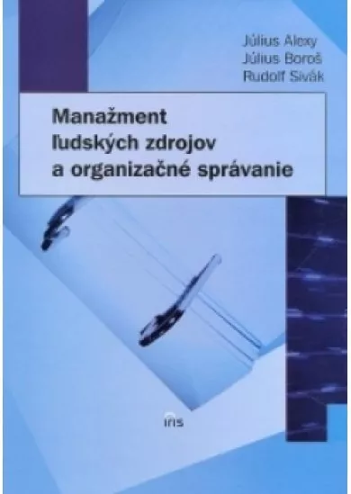 Manažment ľudských zdrojov a organizačné správanie