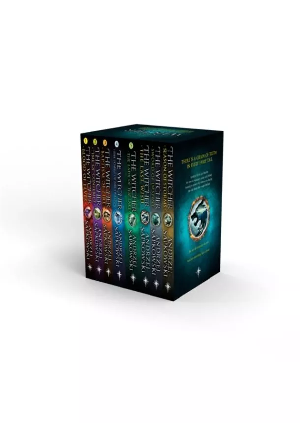 Andrzej Sapkowski - Witcher Box Set