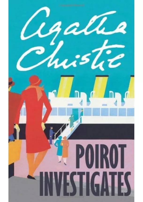Agatha Christie - Poirot Investigates