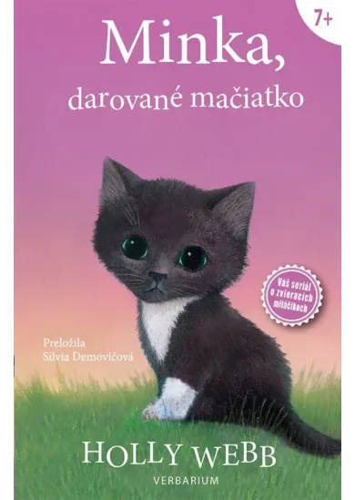 Minka, darované mačiatko