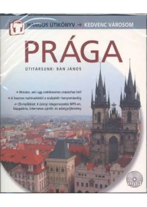 ÚTIKÖNYV - PRÁGA