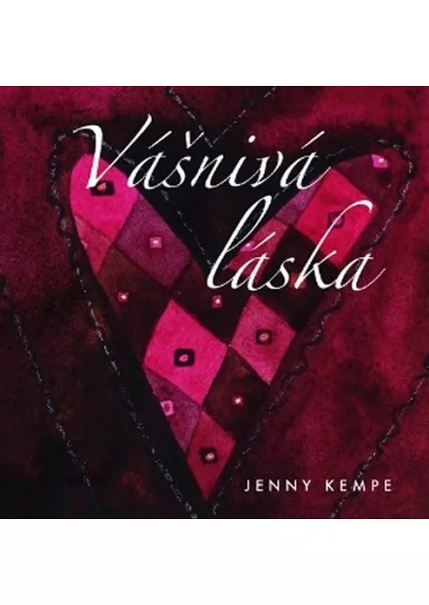 Jenny Kempe - Vášnivá láska - dárková kniha