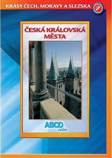 Česká Královská města DVD - Krásy ČR