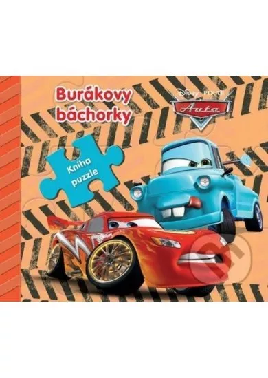 Auta Burákovy báchorky - Kniha puzzle