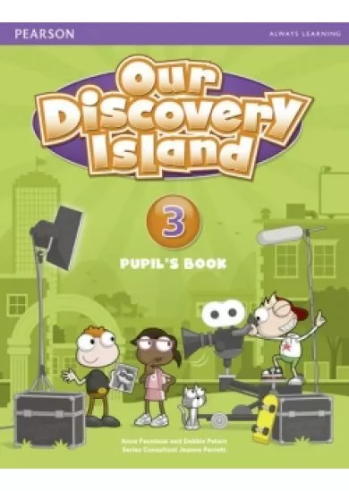 Our Discovery Island  3 Student´s Book plus pin code