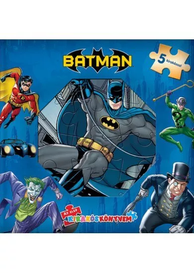Batman: Az első kirakóskönyvem