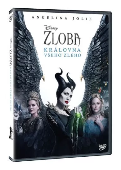 Zloba: Královna všeho zlého DVD