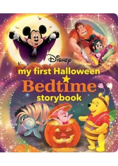 My First Halloween Bedtime Storybook
