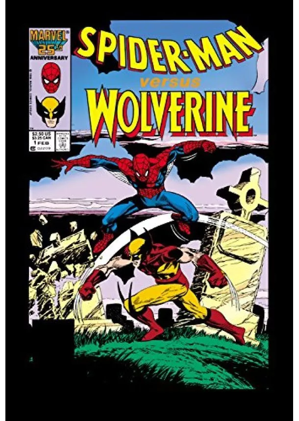 Mark Gruenwald, Ann Nocenti, James Owsley - Wolverine Vs. The Marvel Universe