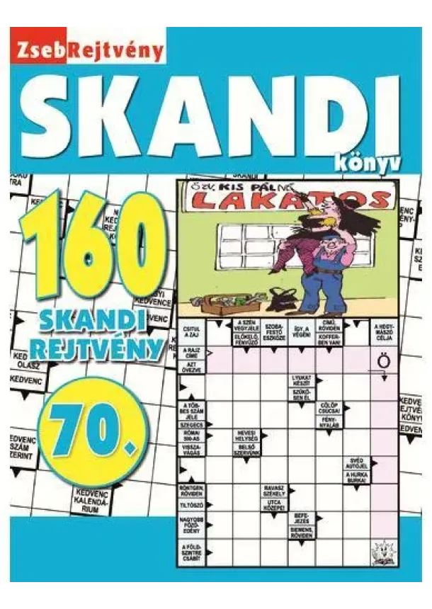 kol. - ZsebRejtvény SKANDI Könyv 70.