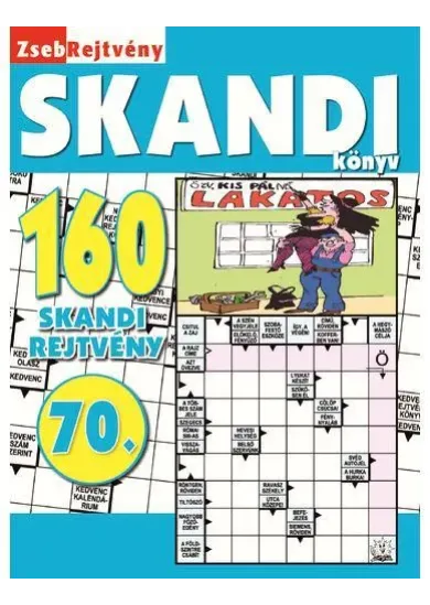 ZsebRejtvény SKANDI Könyv 70.