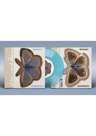Warpaint:  7-Common Blue/Underneath / Blue