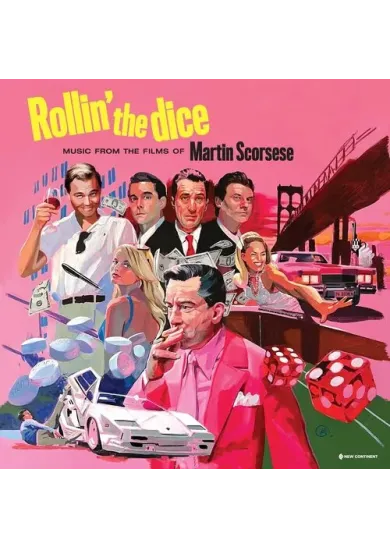 Rollin´ The Dice - Music From The Films Of Martin Scorsese Green 180G