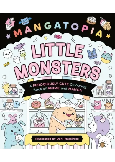 Mangatopia Little Monsters