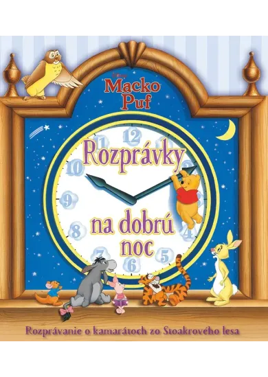 Macko Puf - Rozprávky na dobrú noc
