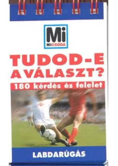 TUDOD-E A VÁLASZT?