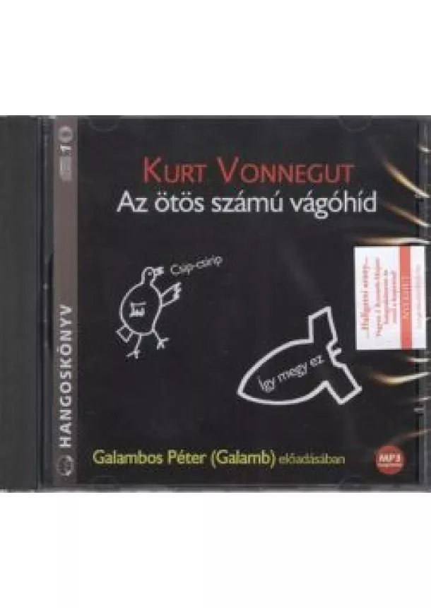 KURT VONNEGUT - AZ ÖTÖS SZÁMÚ VÁGÓHÍD