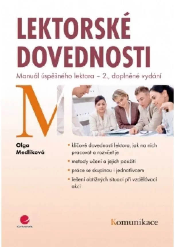 Olga Medlíková - Lektorské dovednosti - Manuál úspěšného lektora