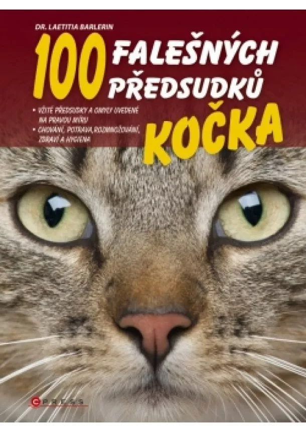 Laetitia Barlerinová - Kočka - 100 falešných předsudků