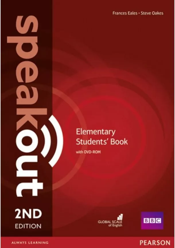 Frances Eales - Speakout Elementary 2nd Edition Students´ Book and DVD-ROM Pack