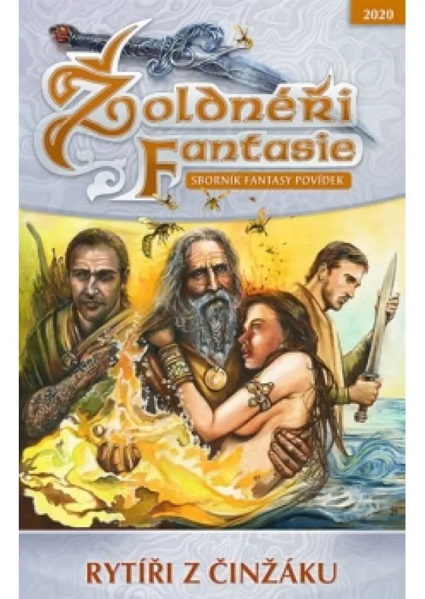 kolektiv - Žoldnéři fantasie 11 - Rytíři z činžáku