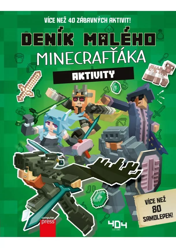 Kolektiv - Deník malého Minecrafťáka: Aktivity