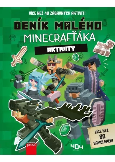 Deník malého Minecrafťáka: Aktivity