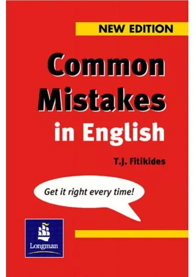 Common Mistakes in English New Edition