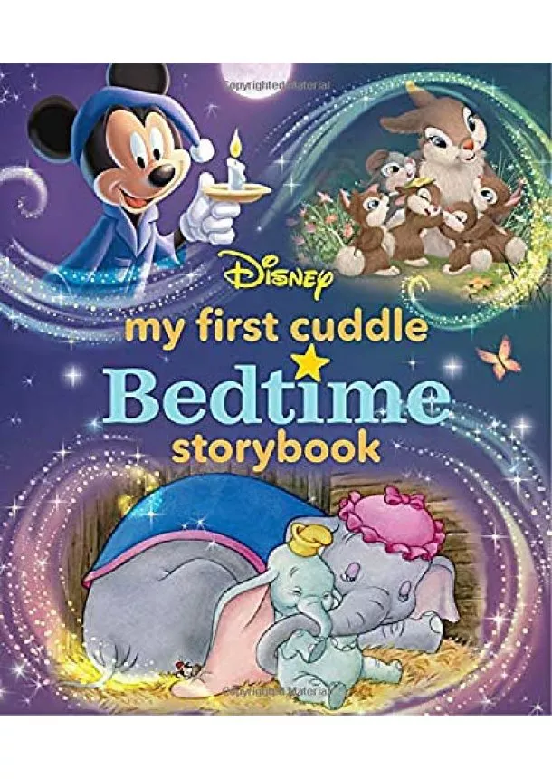 My First Disney Cuddle Bedtime Storybook