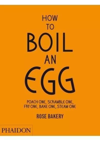 How to Boil an Egg