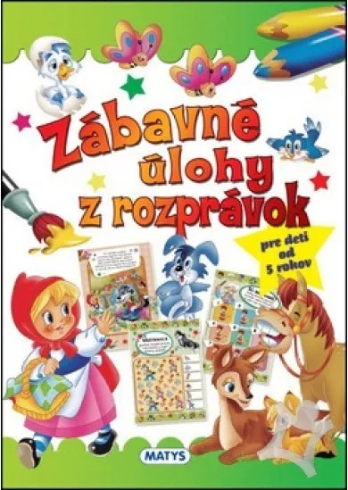 Zábavné úlohy z rozprávok