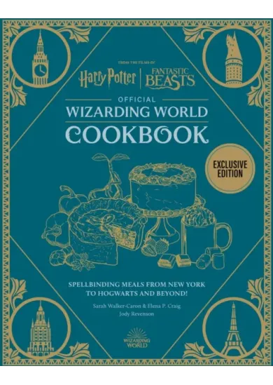 Harry Potter Official Wizarding World Cookbook