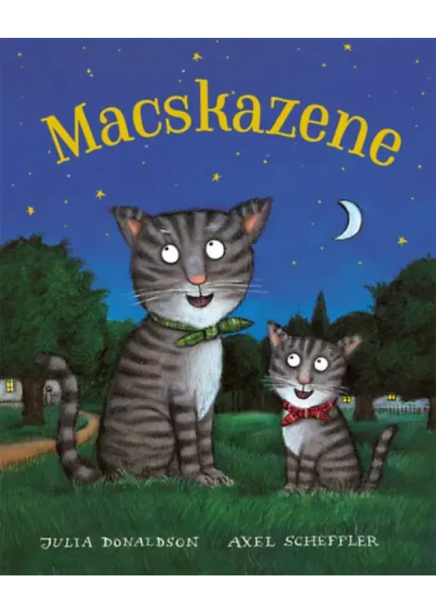 Julia Donaldson - Macskazene