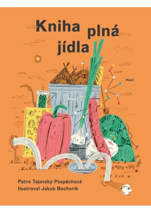 Kniha plná jídla