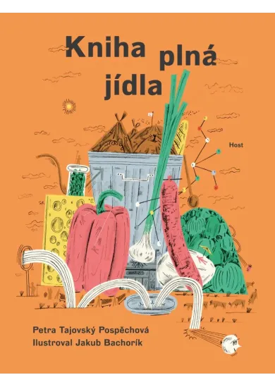 Kniha plná jídla